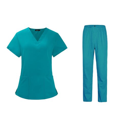 Scrubs Set For Women Lightweight Stretch Scrub  M