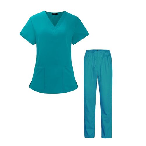 Scrubs Set For Women Lightweight Stretch Scrub  M