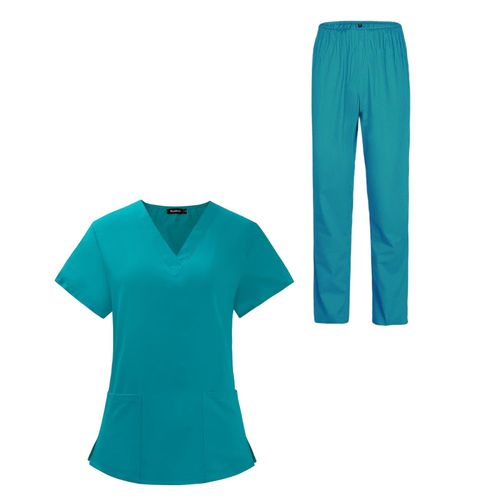 Scrubs Set For Women Lightweight Stretch Scrub  M