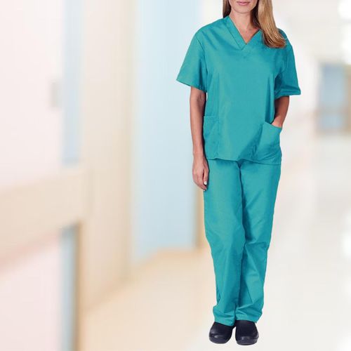 Scrubs Set For Women Lightweight Stretch Scrub  M