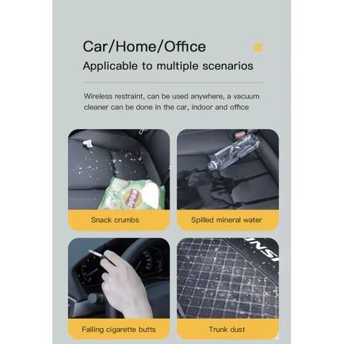 Wireless Charging Handheld Portable Vacuum Cleaner, Household/Car Vacuum Cleaner
