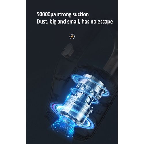 Wireless Charging Handheld Portable Vacuum Cleaner, Household/Car Vacuum Cleaner