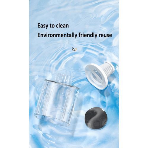 Wireless Charging Handheld Portable Vacuum Cleaner, Household/Car Vacuum Cleaner