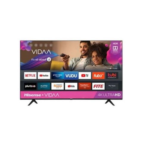 Hisense 55" 4K Utra HD LED VIDA Smart TV YouTube, Netflix , App Store - 55A6HS - Black