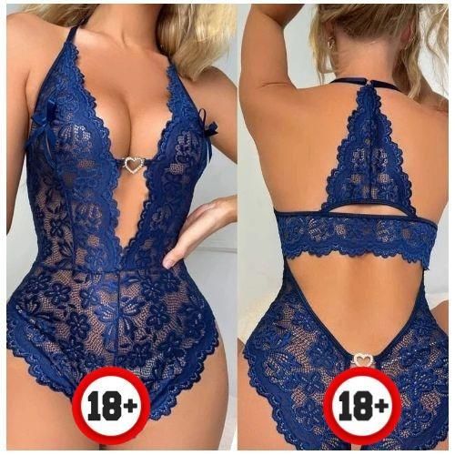 One Piece Women Close Fitting Clothes Sexy V-neck Backless