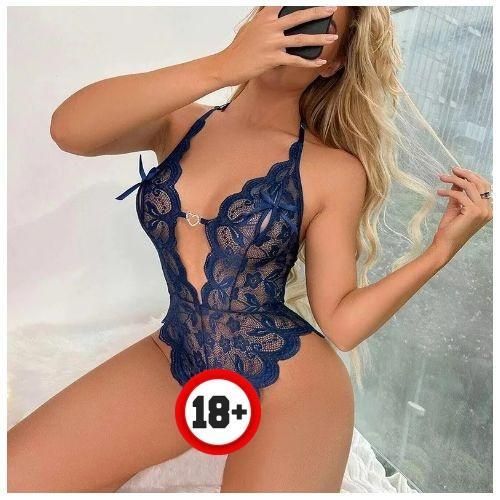One Piece Women Close Fitting Clothes Sexy V-neck Backless
