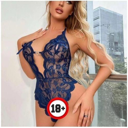 One Piece Women Close Fitting Clothes Sexy V-neck Backless