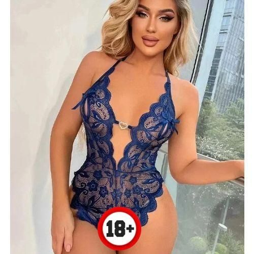 One Piece Women Close Fitting Clothes Sexy V-neck Backless