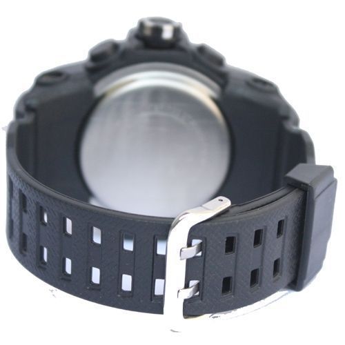 Pasnew Water Proof Men's Digital And Analog Watch - Black White