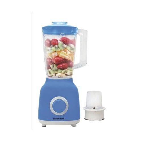 Global Star Juice Blender Juicer 2 In 1 1.5Litraes GS-TY202B  - Blue