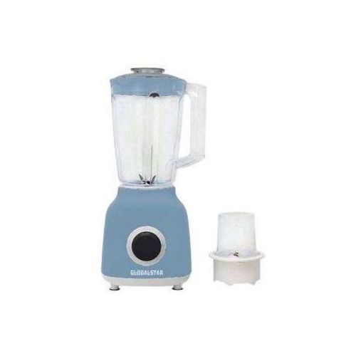 Global Star Juice Blender Juicer 2 In 1 1.5Litraes GS-TY202B  - Blue