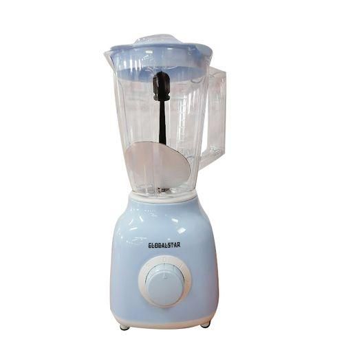 Global Star Juice Blender Juicer 2 In 1 1.5Litraes GS-TY202B  - Blue