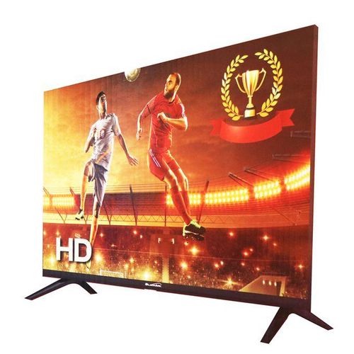 BLACKARK 24'' HD Digital Frameless TV - Black