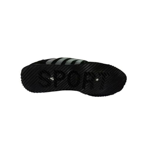 Men's Sport Lace Up Sneaker - Black,Grey