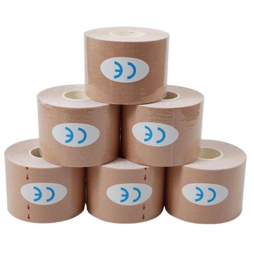 Boob Tape Bra, Brown