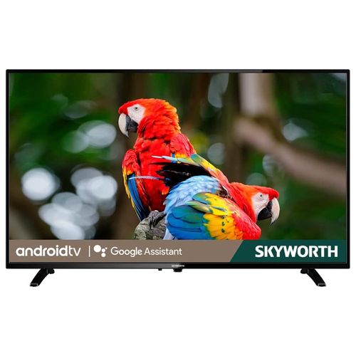 Skyworth 32 inch Smart TV, 720P Roku Google TV with Chromecast Built-in, Android LED TV