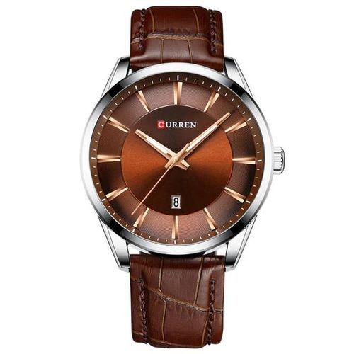 Curren Mens Formal Analog Watch - Black