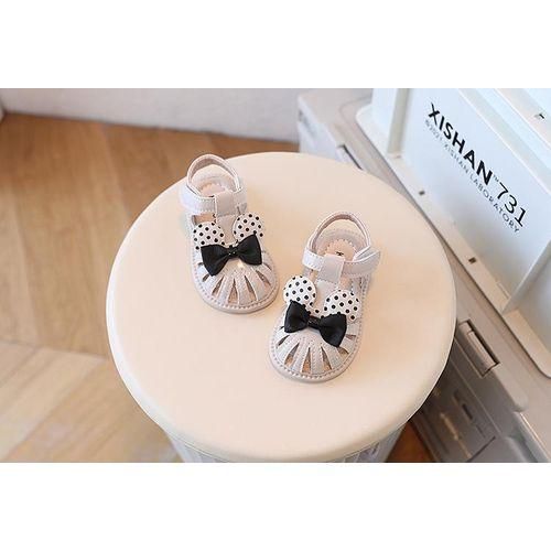 Girls' Summer Sandals 12 Year Old Little Girl Baby Princess Shoes Infant Soft Sole Walking Shoes Baotou Sandals