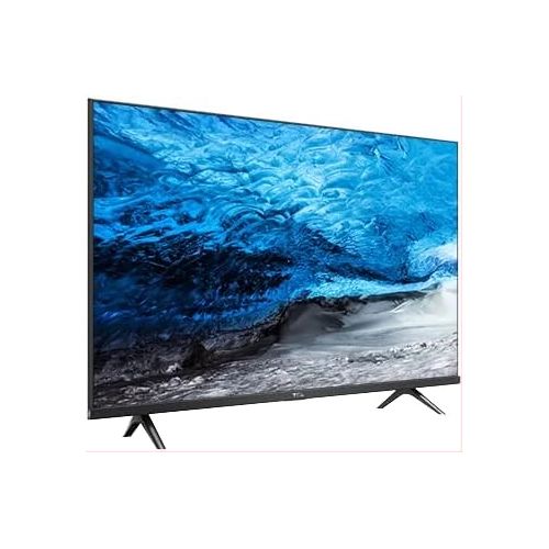 43-Inch Smart Android Full HD, Bluetooth,Youtube,Netflix, Prime Video, Google Play, Chromecast Built-In, HDR10, With Inbuilt Free To Air Decoder, Satellite Tuner – Black