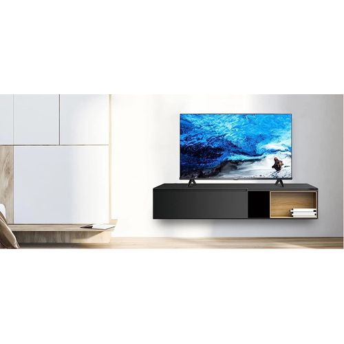 43-Inch Smart Android Full HD, Bluetooth,Youtube,Netflix, Prime Video, Google Play, Chromecast Built-In, HDR10, With Inbuilt Free To Air Decoder, Satellite Tuner – Black
