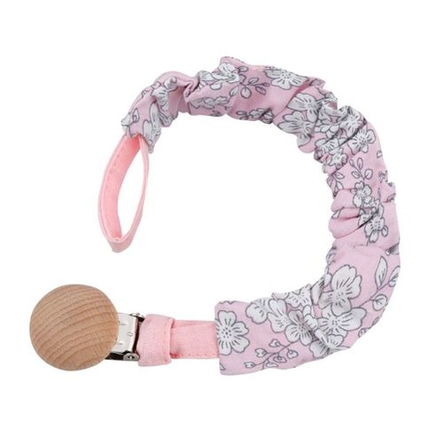 Citgeett Baby Cotton Pacifier Chain Clip Newborn Soother