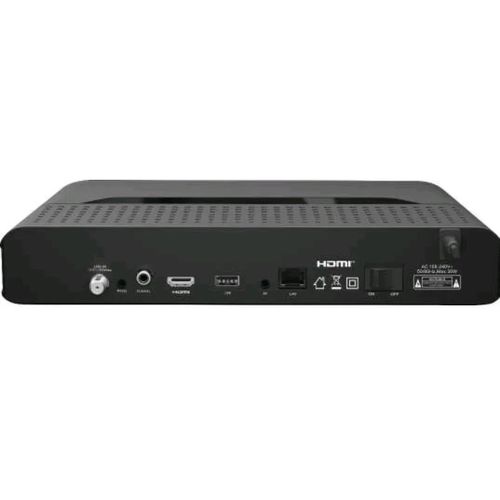 Mediastar MS - 4030 Pro 4K Digital Satellite Receiver- Black