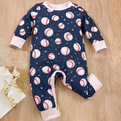 Long Sleeve Baby Clothes Jumpsuit 18 To 24 Months