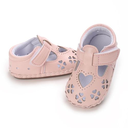 Spring/Summer Girl Baby Sandals Soft Rubber Sole Anti Slip Hollow Sandals Lightweight And Durable Walking Shoes