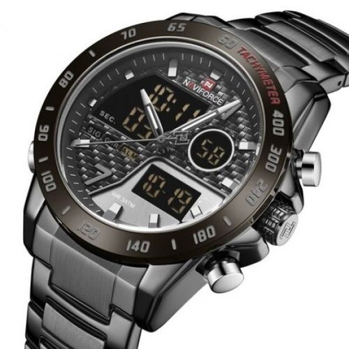 Naviforce NF9171 Watch - Black
