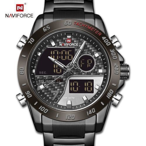 Naviforce NF9171 Watch - Black