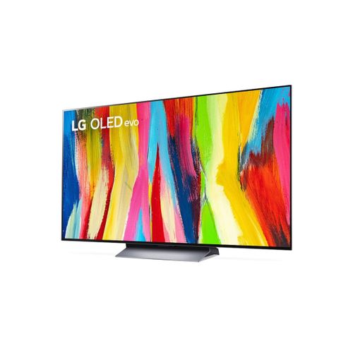 LG OLED C2 55" 4K Smart TV - Black