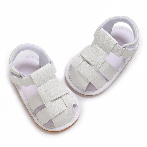 Summer Baby PU Leather Sandals Soft Rubber Soled Walking Shoes