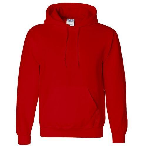 Classic Unisex Hoodie Jumper - Red