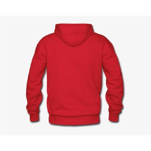 Classic Unisex Hoodie Jumper - Red