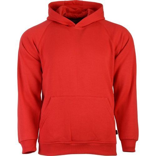 Classic Unisex Hoodie Jumper - Red