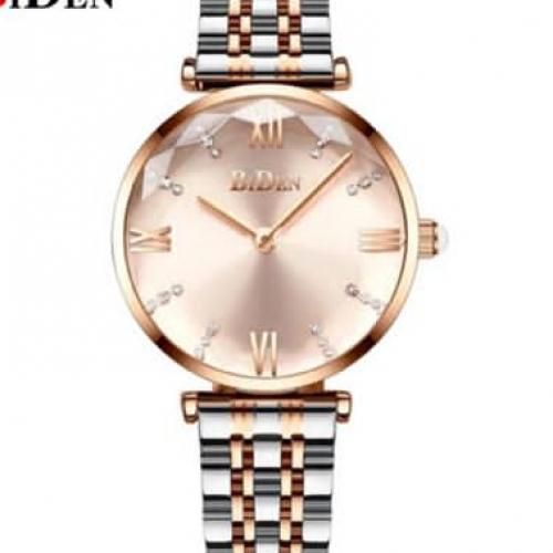 Biden Unique Ladies Luxury Watch-Gold