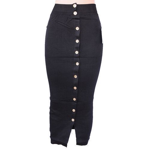 Other Women's Sweater Skirt - Black
