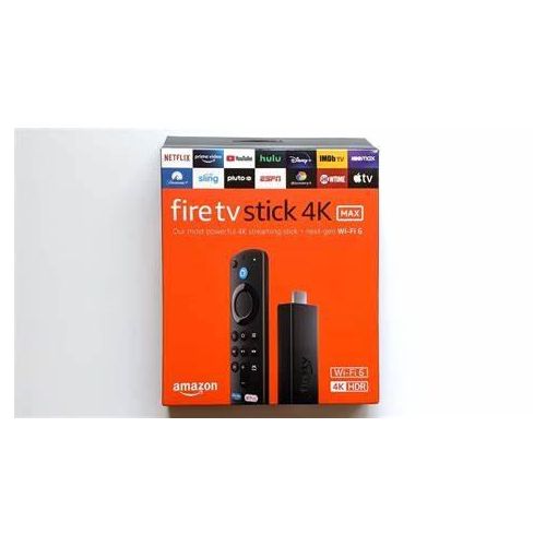 Amazon Fire TV Stick 4K Max /Mi Tv Stick Streaming Device, Wi-Fi 6, Alexa Voice Remote (includes TV Controls)