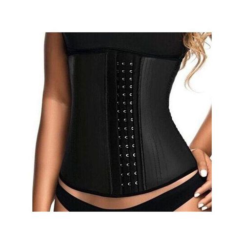 Portable Shapping Women's Waist Trainer - Black
