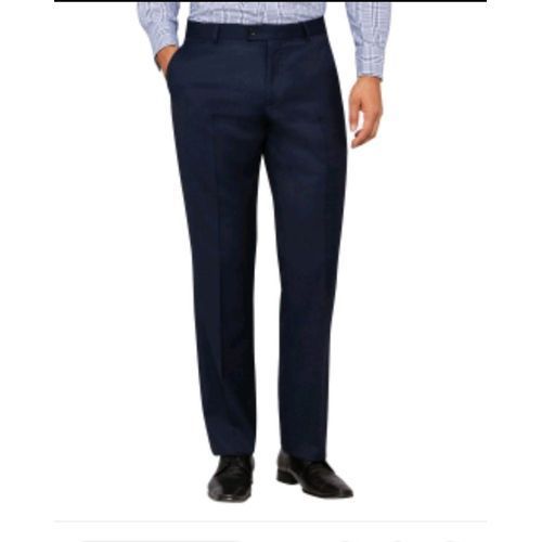 Formal Gentle Designer Pants - Navy Blue