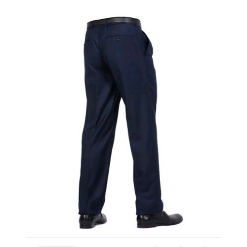 Formal Gentle Designer Pants - Navy Blue