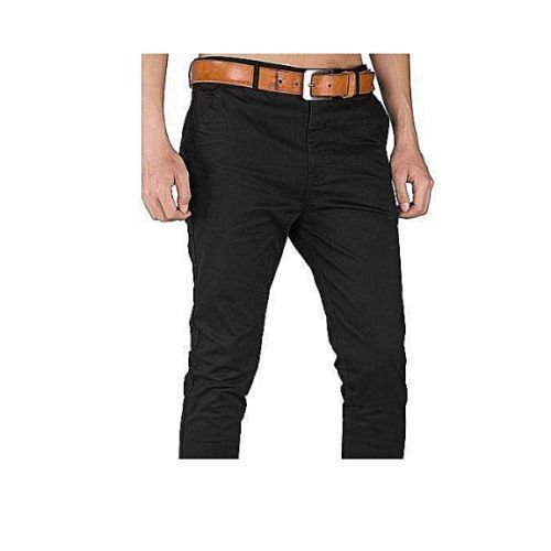 3 Pack of Men's Khaki Stretcher Trousers - Multi-color