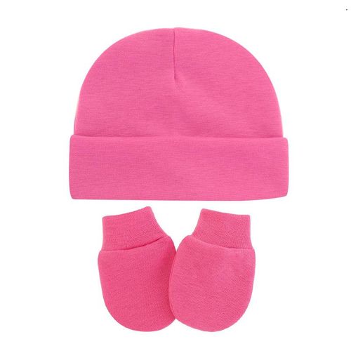 3pcsLot Solid Caps For Children Kids' Hat For New Born Baby