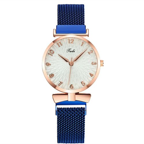 Mesh Ladies Watch - Blue