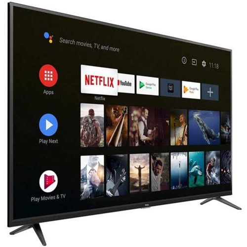 Smartplus 65 Inch Frameless FHD Android 14 Smart Free To Air Tv - Black(1 YR WRNTY)