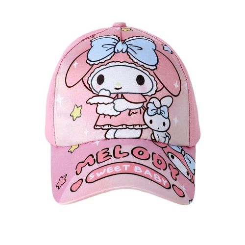 New Children's Baseball Cap Boys and Girls Animation Cartoon Cap Cool Loomi Cute Sun Hat