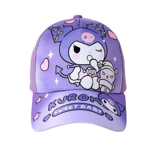 New Children's Baseball Cap Boys and Girls Animation Cartoon Cap Cool Loomi Cute Sun Hat