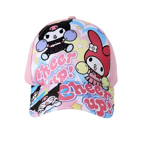 New Children's Baseball Cap Boys and Girls Animation Cartoon Cap Cool Loomi Cute Sun Hat