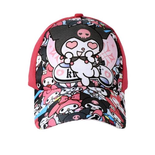 New Children's Baseball Cap Boys and Girls Animation Cartoon Cap Cool Loomi Cute Sun Hat