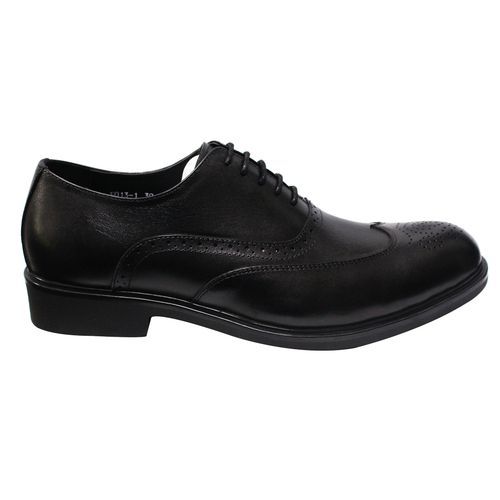 Lace-up Oxford Shoes - Black
